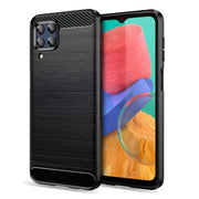 Futrola Carbon Shield TPU za Samsung Galaxy M33 - Crna KP25583