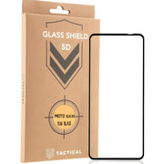 Tactical Glass Shield 5D staklo za Motorola Moto G60/Moto G60 - Crna KP25763