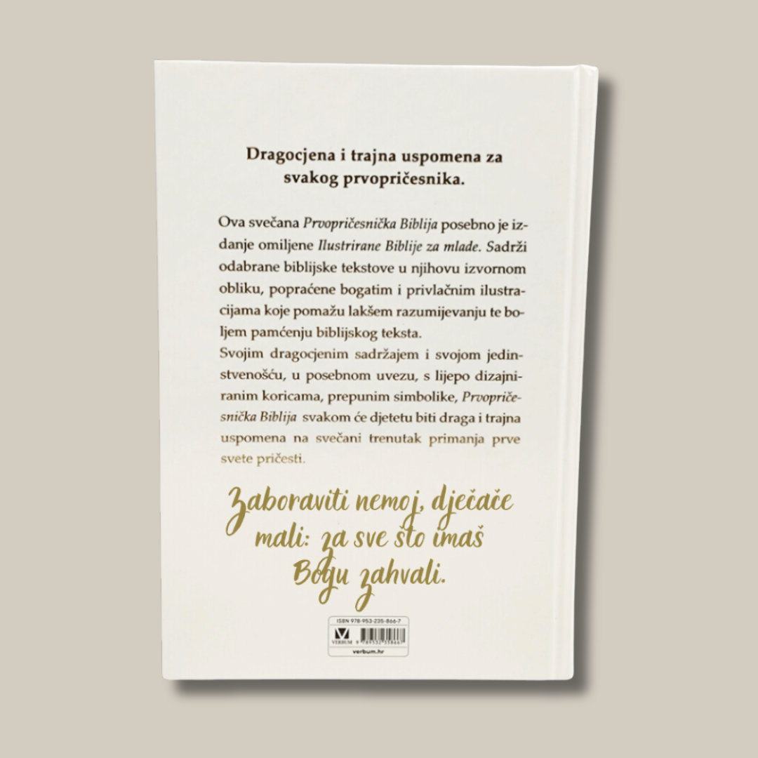 Personalizirana Prvopričesnička Biblija (Kopiraj)