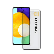 Tactical Glass Shield 5D staklo za Samsung Galaxy A52 5G/Galaxy A52 4G/Galaxy A52s 5G/Galaxy A53 5G - Crna KP25801