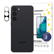 Wozinsky kaljeno staklo za kameru 9H za Samsung Galaxy S23 Plus - Crna KP26308