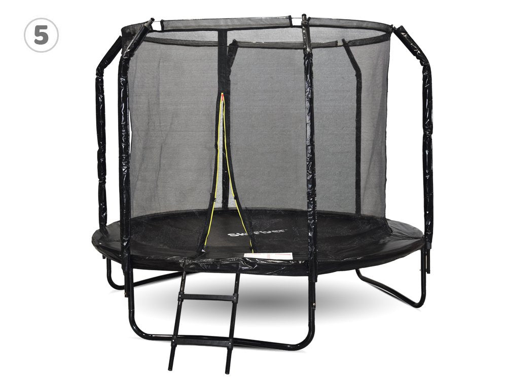 SkyFlyer trampolin crni – 244 cm