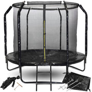 SkyFlyer trampolin crni – 244 cm