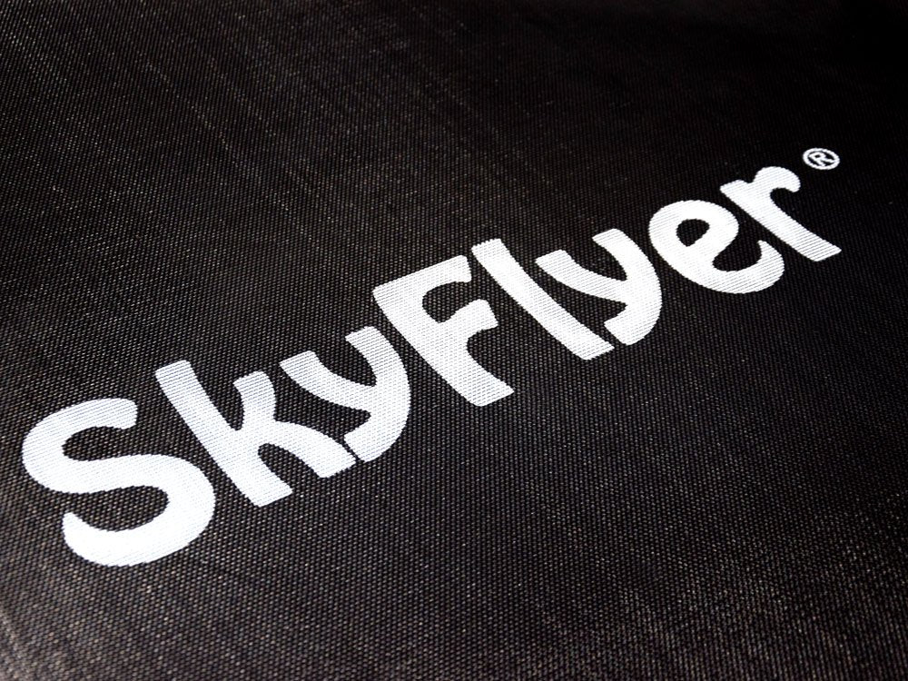 SkyFlyer trampolin crni – 304 cm