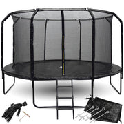 SkyFlyer trampolin crni – 426 cm