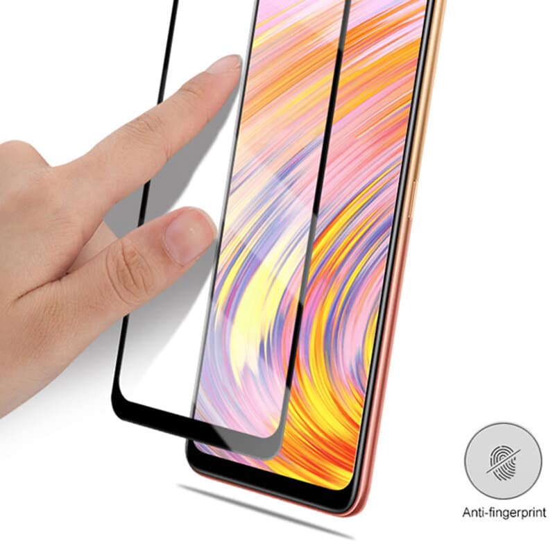 MOCOLO – 3D zakřivené celolepicí sklo – iPhone 14 Pro Max – černé