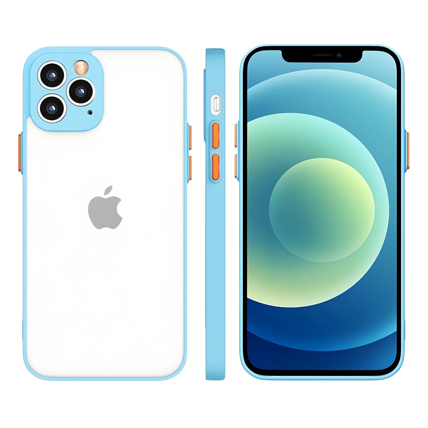 Silikonska fleksibilna futrola Milky Case za Samsung Galaxy S21 Plus 5G - Tirkizna KP26428