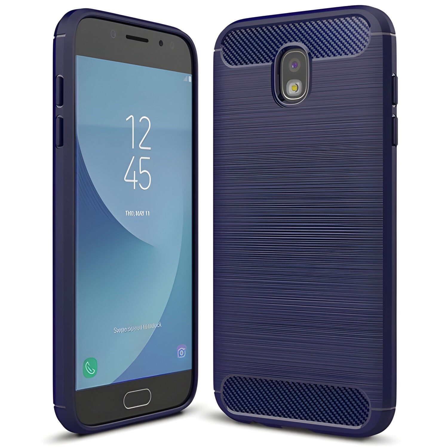 Futrola Carbon Shield TPU za Sony Xperia XA3 - Tamno plava KP26699