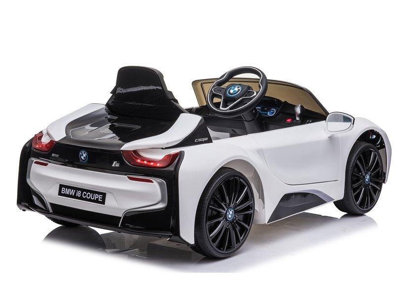 Licencirani auto na akumulator BMW I8 Coupe - bijelii