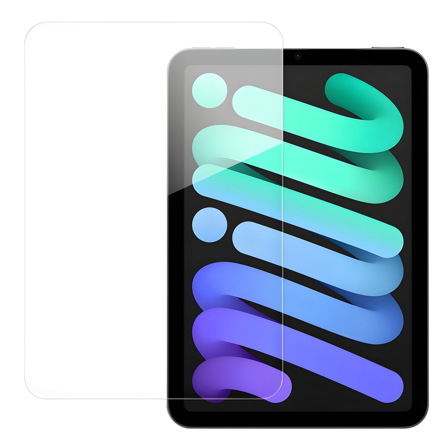 Kaljeno staklo Wozinsky 9H za tablet Apple iPad Mini 6 (2021) - Prozirna KP26950