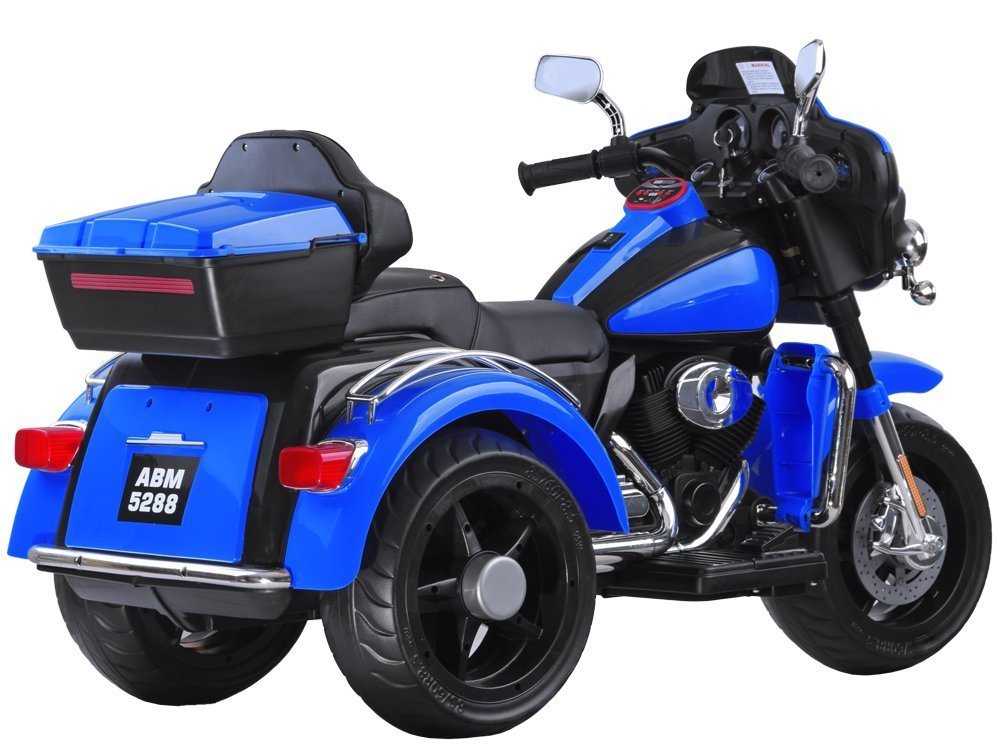 Motor Chopper AKU – plavi