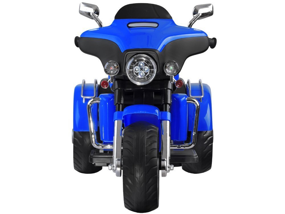 Motor Chopper AKU – plavi
