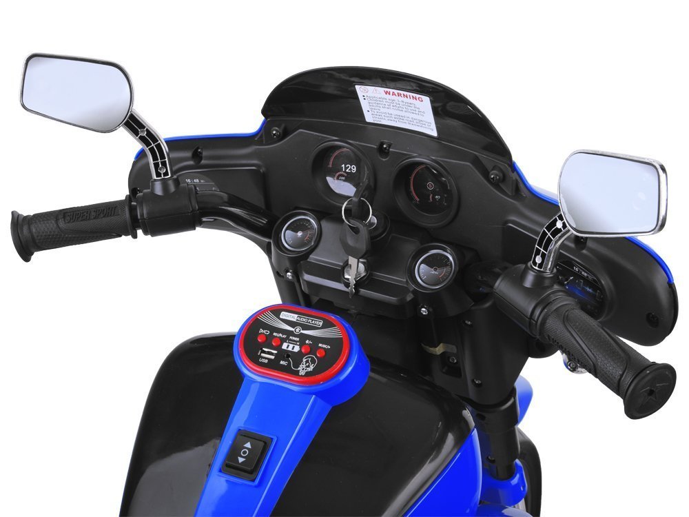 Motor Chopper AKU – plavi