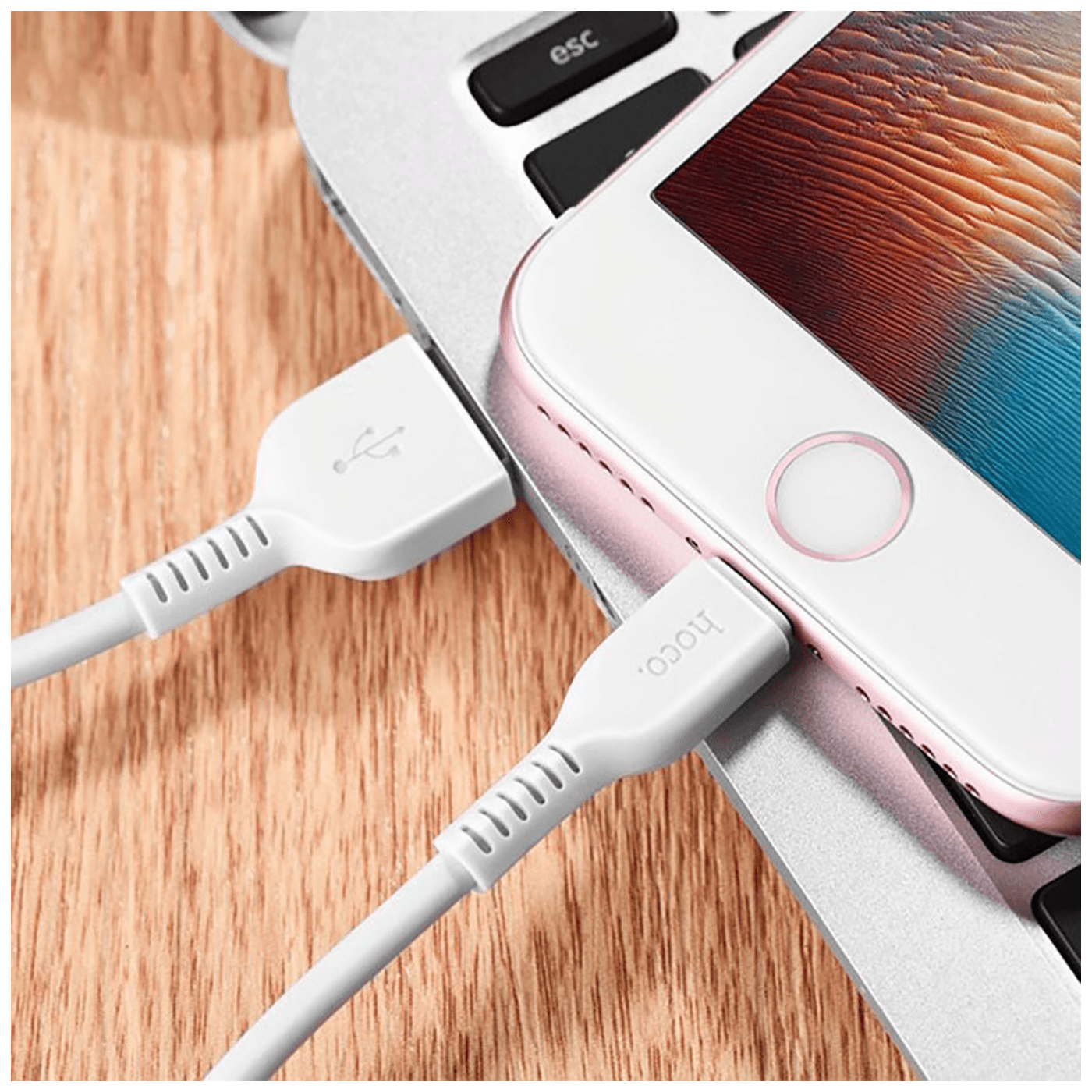 hoco. USB kabel za iPhone , Lightning kabel, dužina 3 met. - X20 Flash Lightning 3m