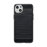 Futrola Carbon Shield TPU za Apple iPhone 15 Plus - Crna KP27708