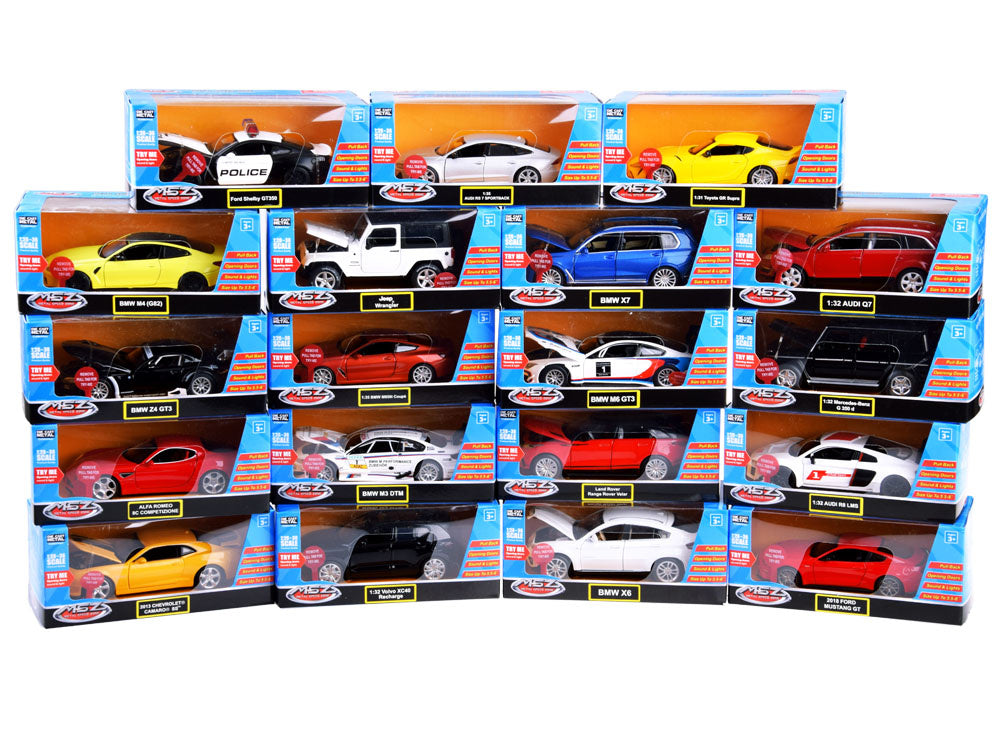 Metalni autić Toyota GR Supra (1:31)
