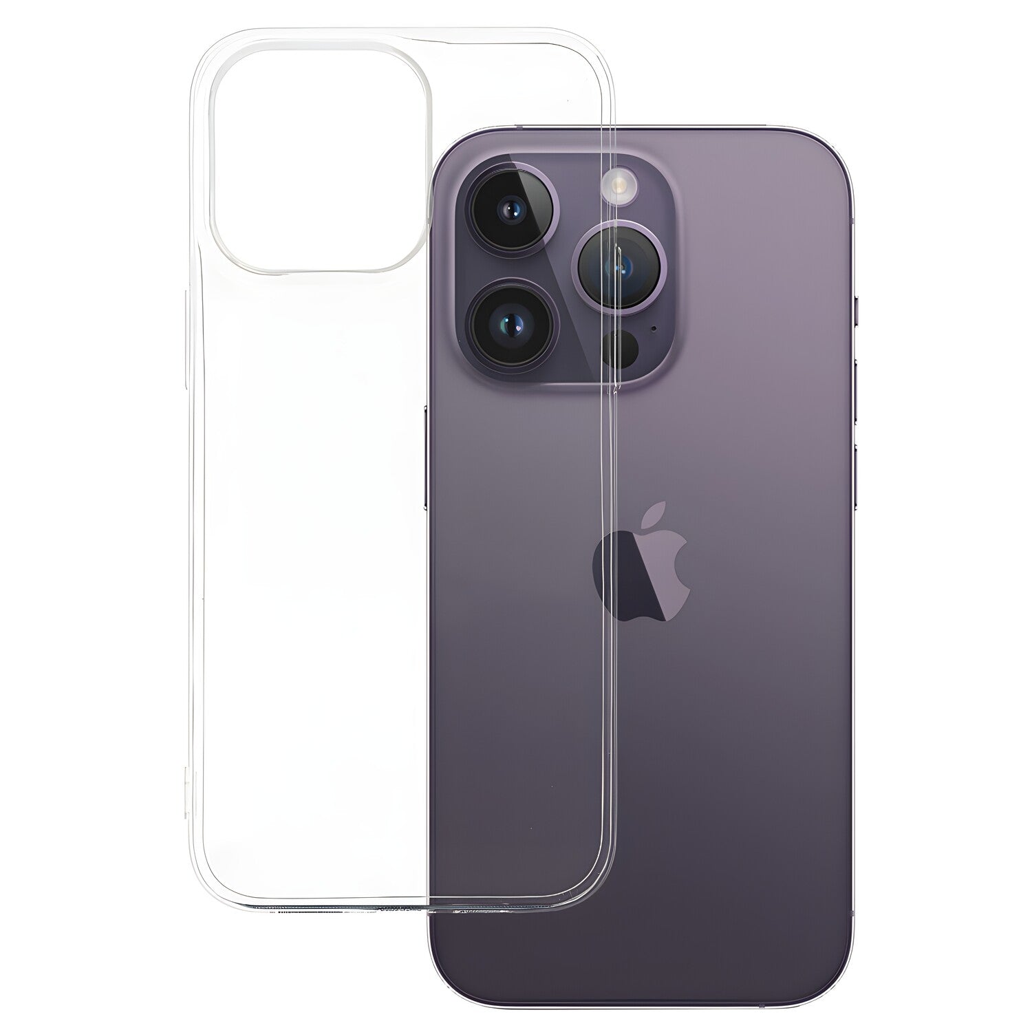 Przezračno zaštitno kućište za Apple iPhone 15 Pro - Prozirna KP27853