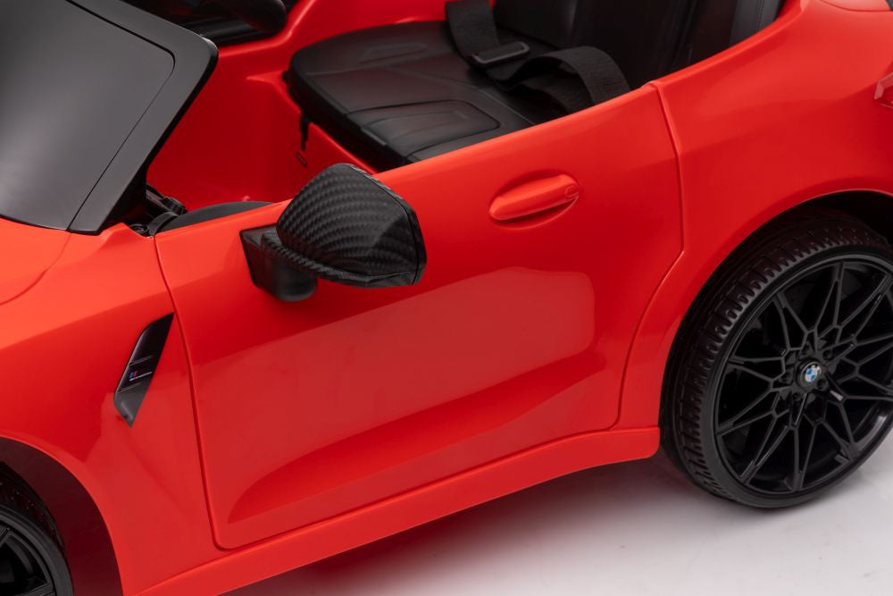 Licencirani auto na akumulator BMW M4 - crveni