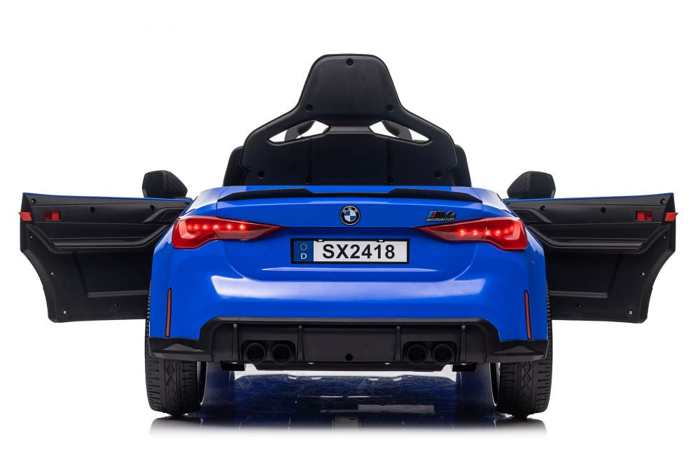 Licencirani auto na akumulator BMW M4 - plavi