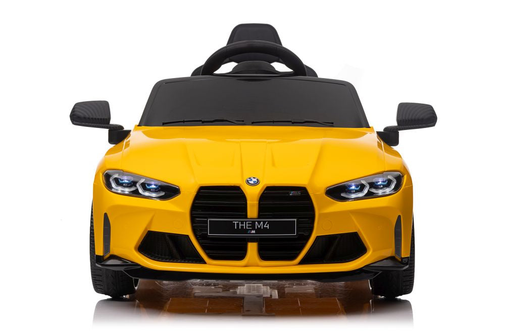 Licencirani auto na akumulator BMW M4 - žuti