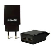 Punjač Beline 2xUSB 2A - Crna KP28764