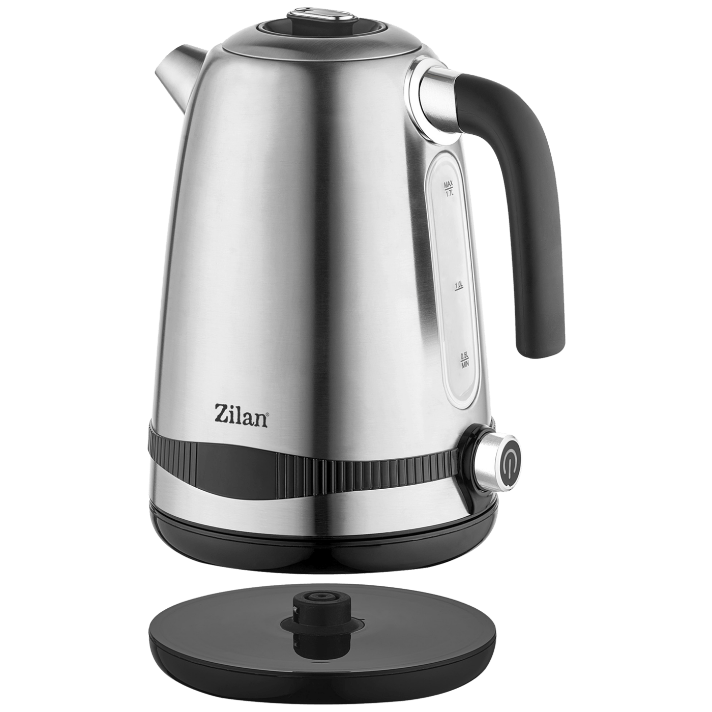 Zilan Kuhalo za vodu, zapremina 1.7 l, 2200 W, INOX - ZLN1000