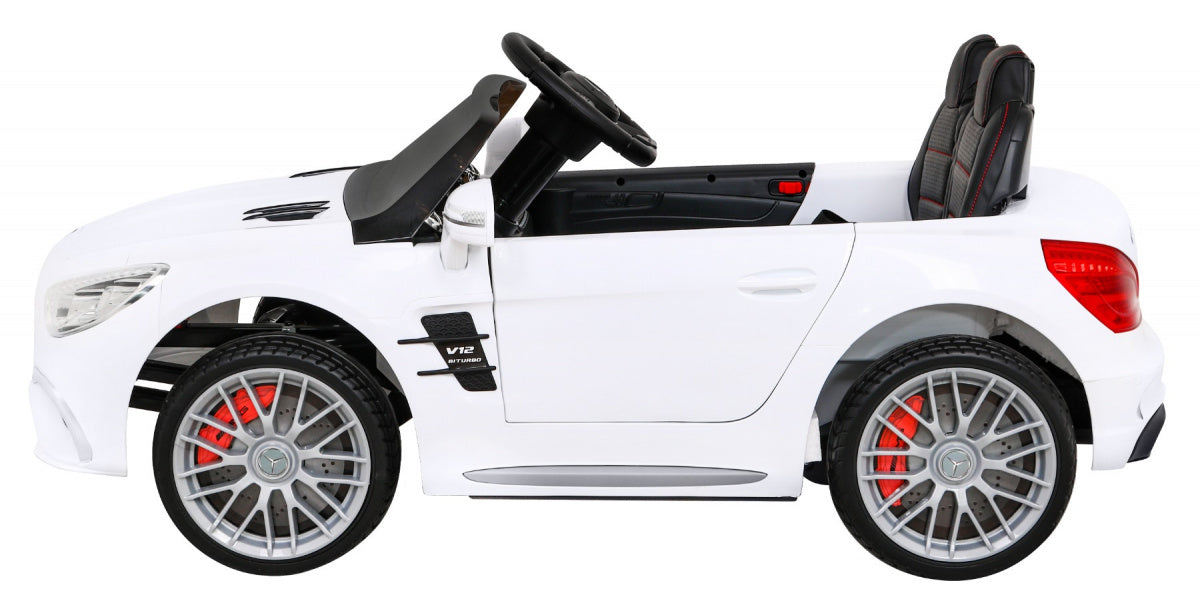 Licencirani auto na akumultor Mercedes Benz AMG SL65 S - bijeli