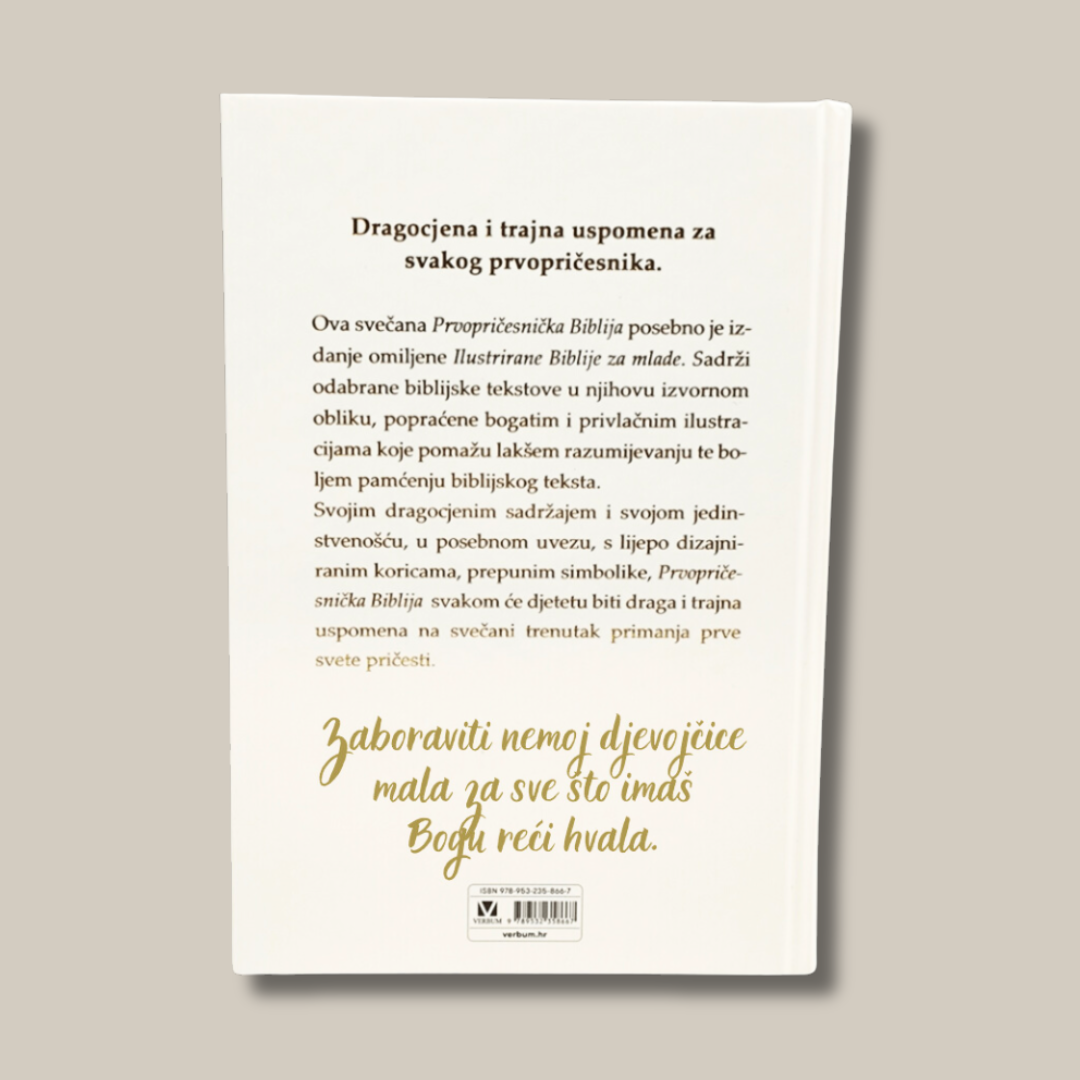 Personalizirana Biblija za mlade
