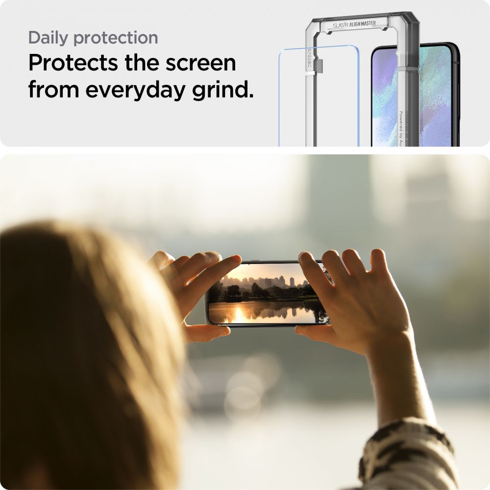 SPIGEN ALM GLAS.TR 2-PACK PRO SAMSUNG GALAXY S21 FE