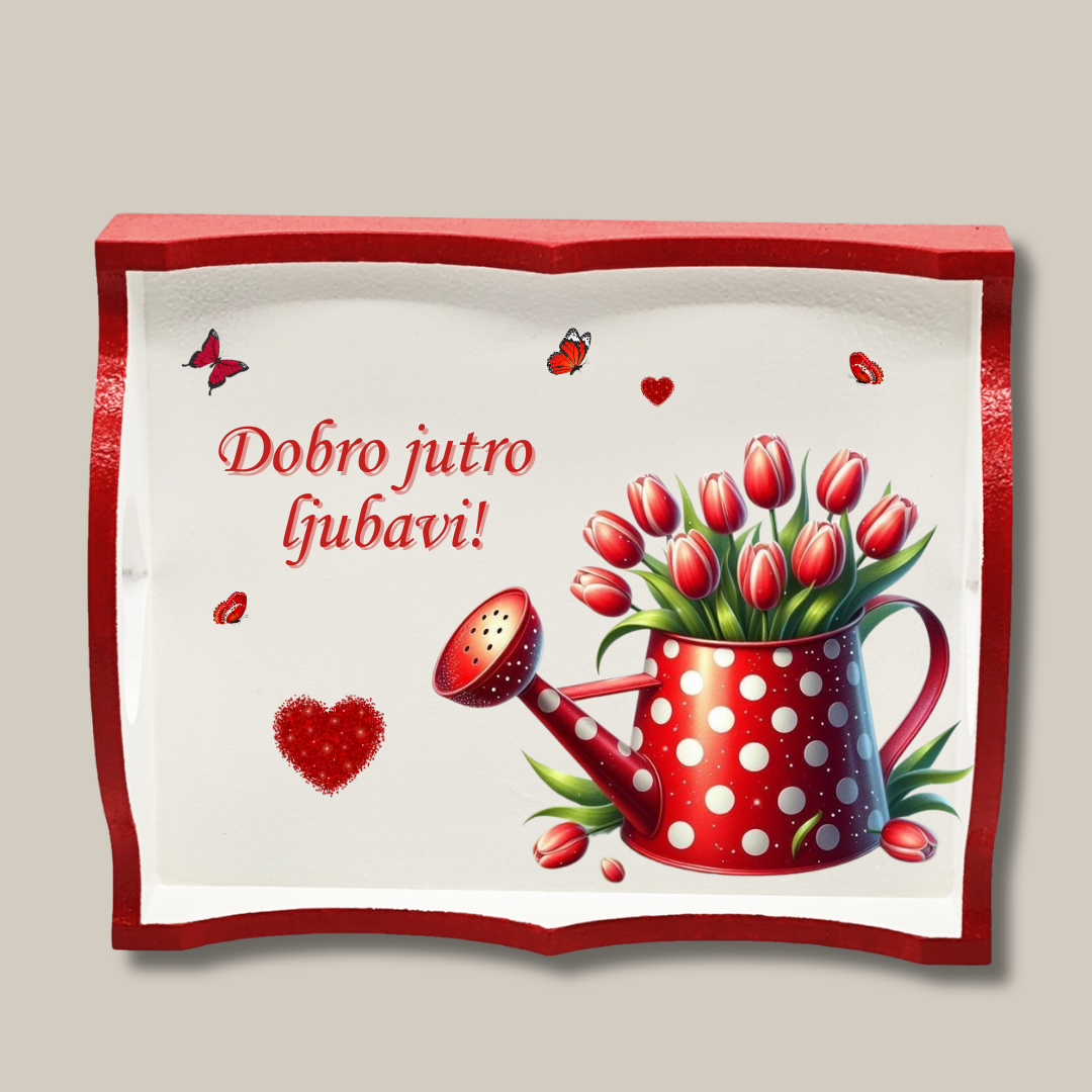 Dobro jutro, ljubezen! – Popolno darilo za valentinovo in vsako drugo priložnost