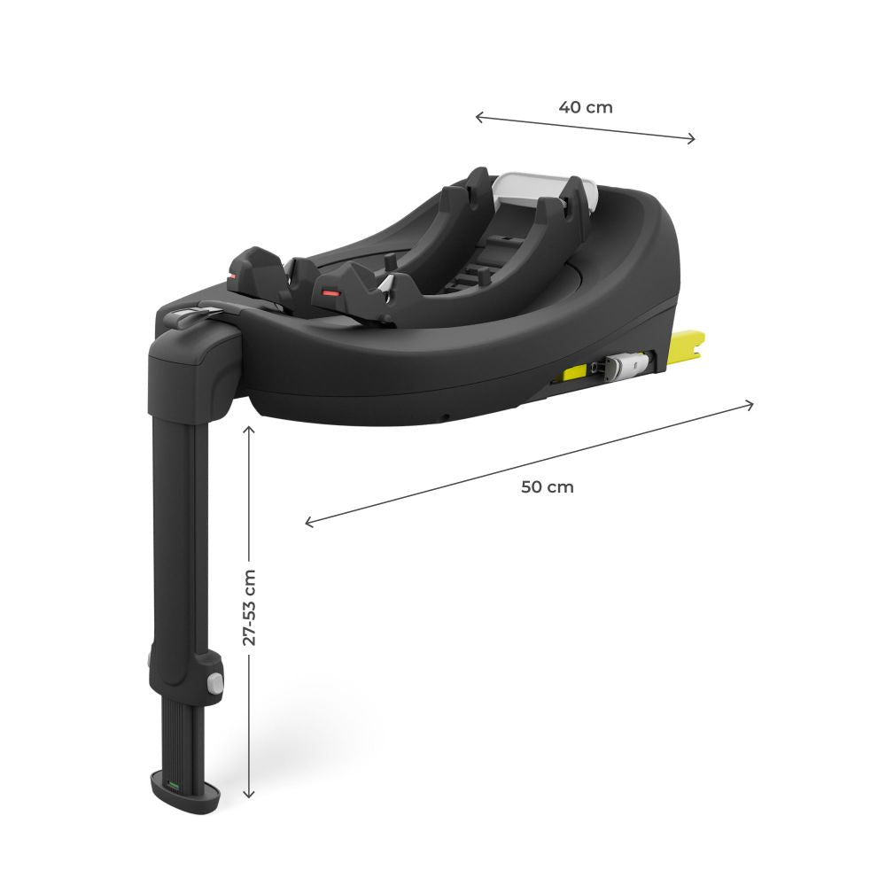 Kinderkraft rotirajuća Isofix baza ENDURA SAFE FX