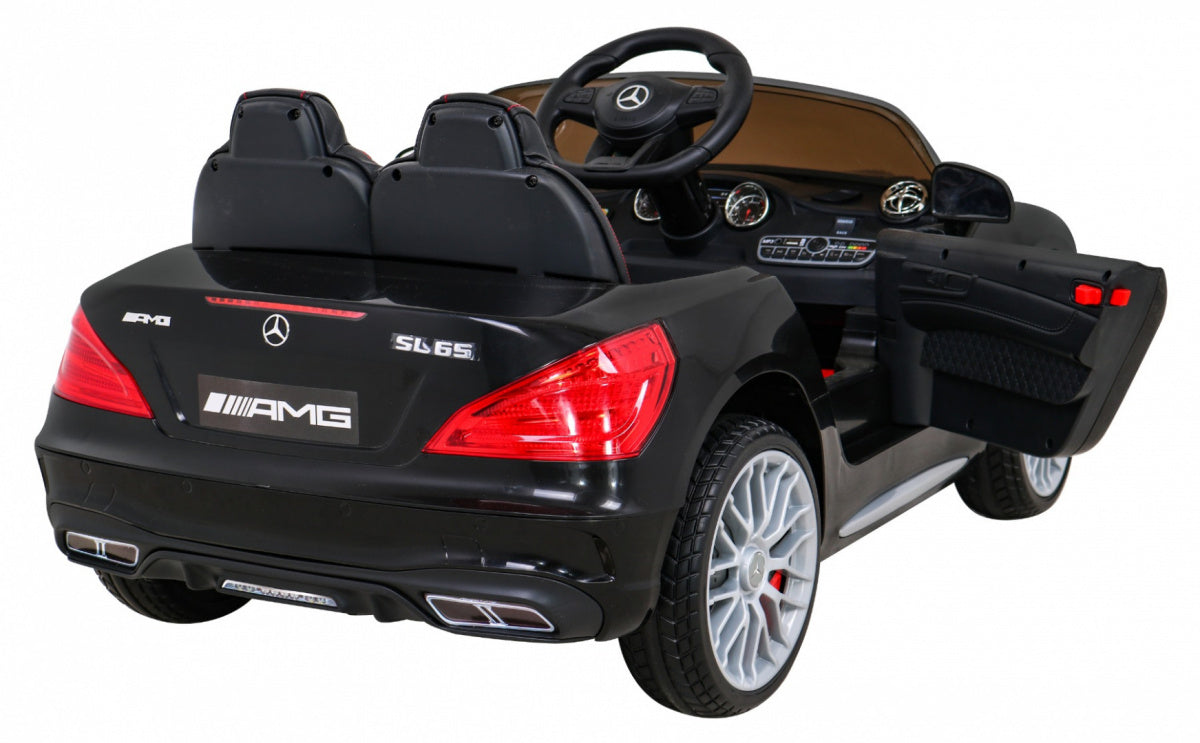 Licencirani auto na akumultor Mercedes Benz AMG SL65 S - crni