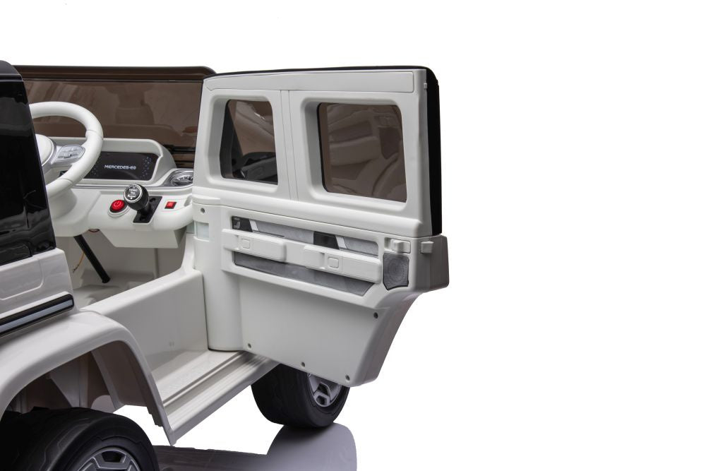 Licencirani auto na akumulator EQG J2088 4x4 - bijeli