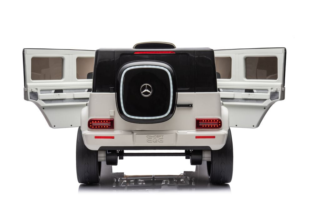 Licencirani auto na akumulator EQG J2088 4x4 - bijeli