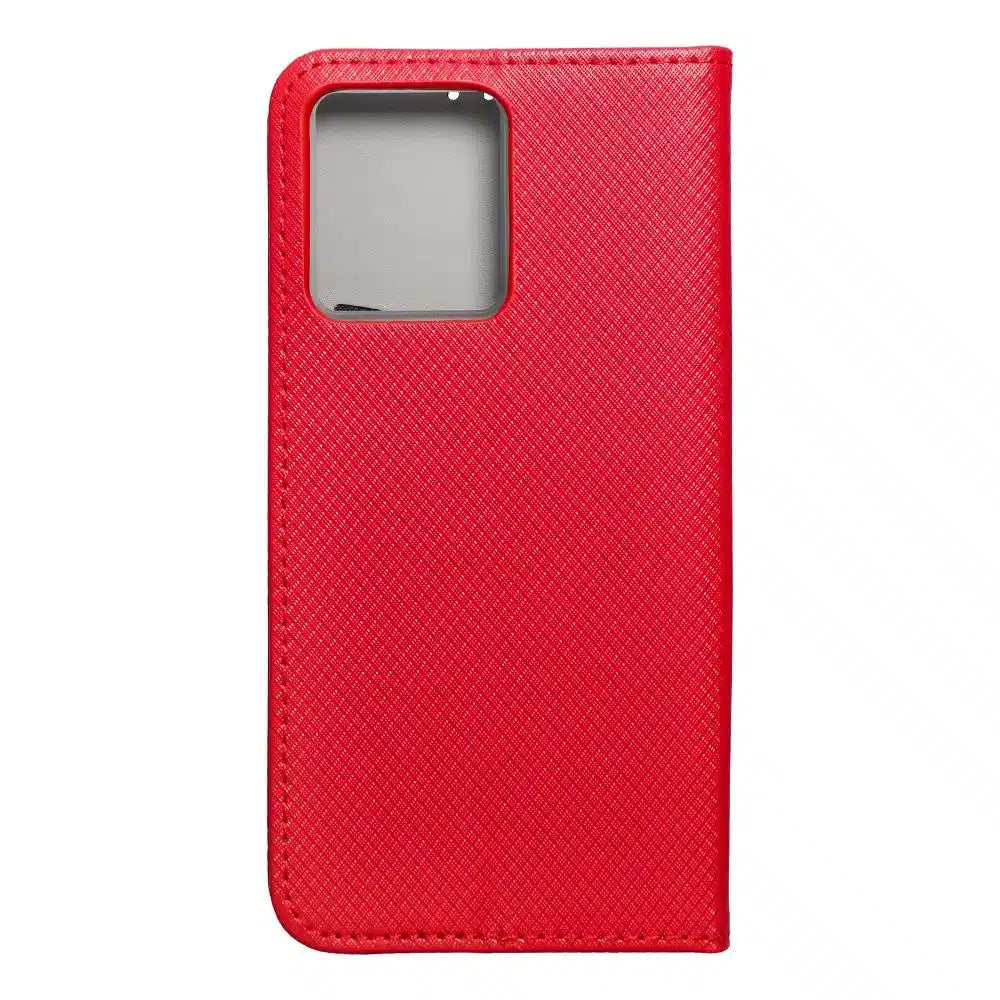 Smart Case flipové pouzdro pro MOTOROLA MOTO Edge 40 NEO červené