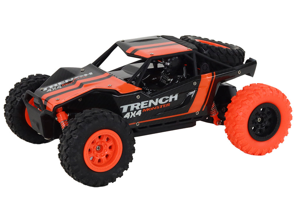 Buggy na daljinsko upravljanje WE R/C 1:24 - narančasti