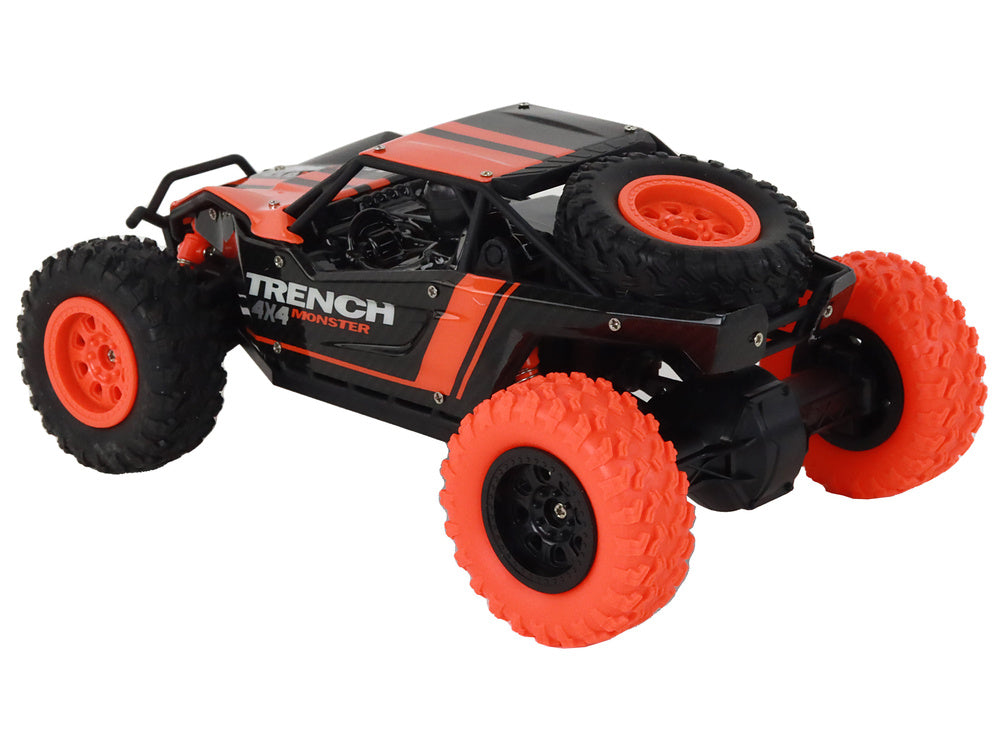 Buggy na daljinsko upravljanje WE R/C 1:24 - narančasti