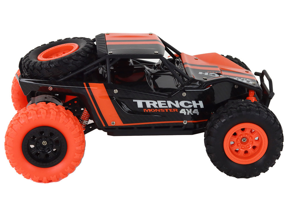 Buggy na daljinsko upravljanje WE R/C 1:24 - narančasti