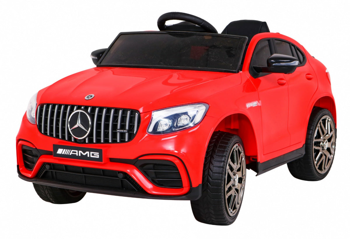 Licencirani auto na akumultor Mercedes Benz GLC63S 4x4- crvena