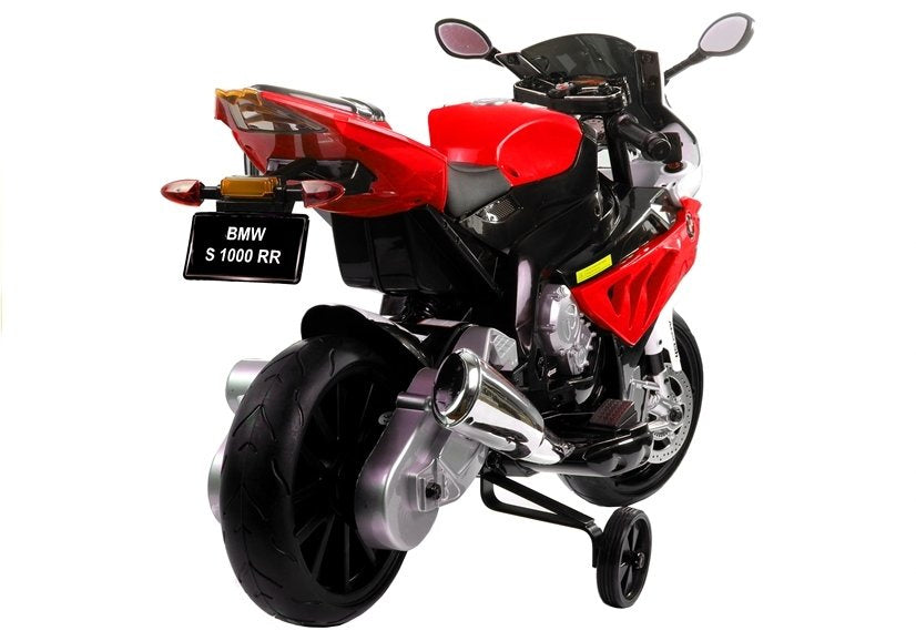 Licencirani motor na akumulator BMW S1000RR - crveni