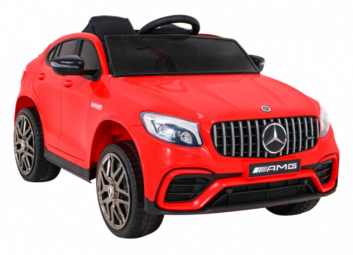 Licencirani auto na akumultor Mercedes Benz GLC63S 4x4- crvena