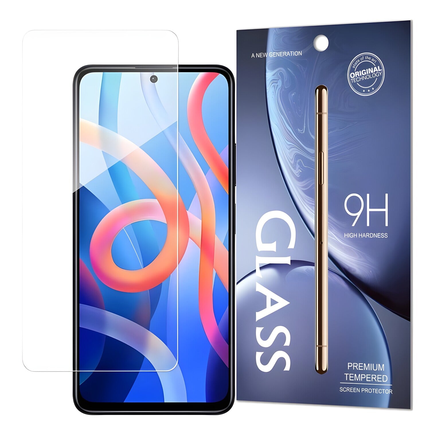 Kaljeno staklo 9H za Xiaomi Redmi Note 11T 5G/Redmi Note 11S 5G/Poco M4 Pro 5G - Prozirna KP32906