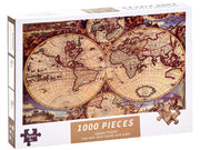 Puzzle 1000 el.: drevni zemljovid