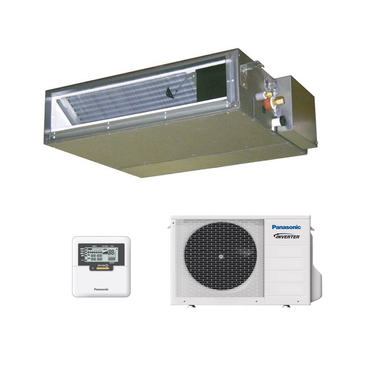 Panasonic kanalni klima uređaj 6kW CS-Z60UD3EAW/CU-Z60UBEA