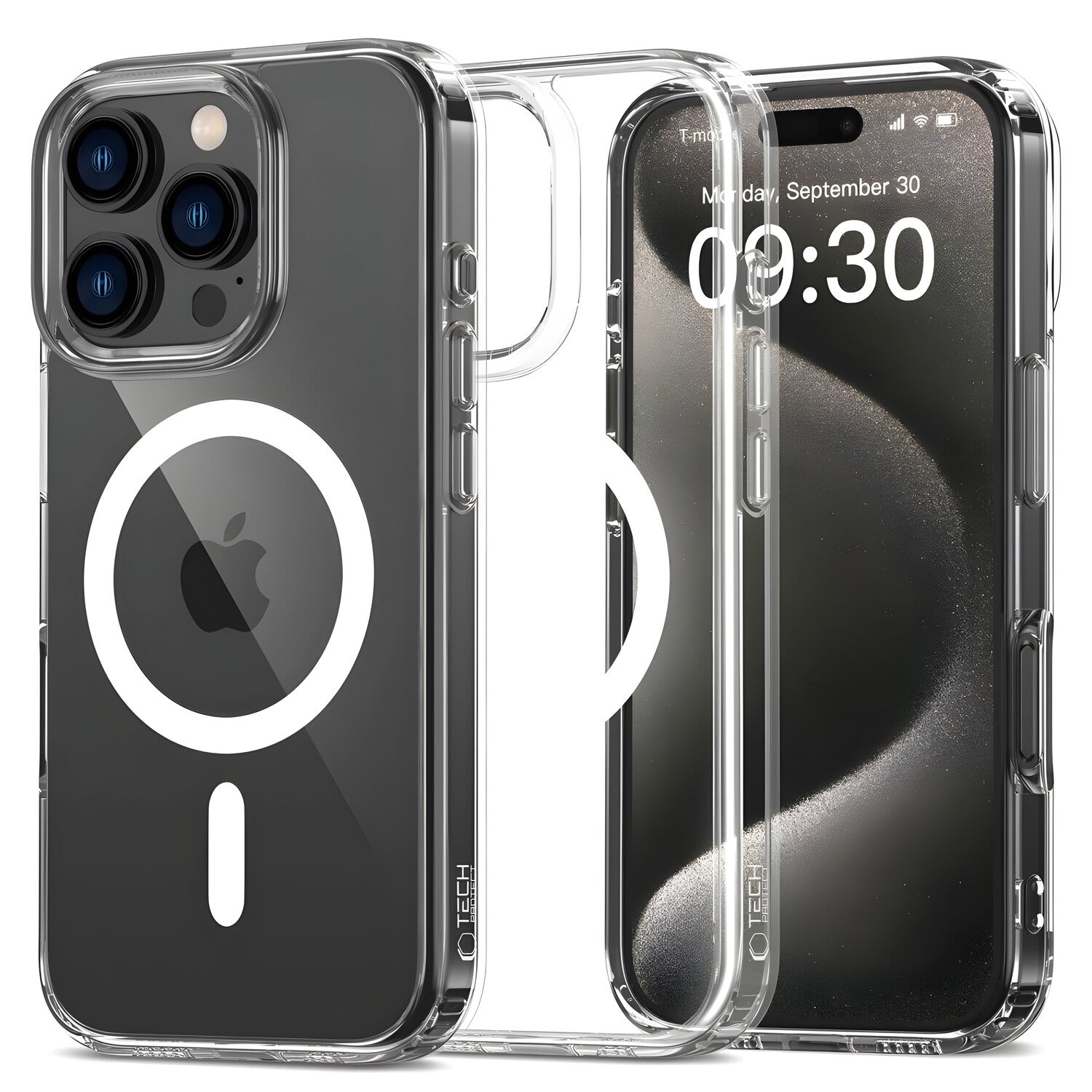 Tech-Protect Flexair Hybrid MagSafe futrola za iPhone 16 Pro Max – Prozirna KP35127