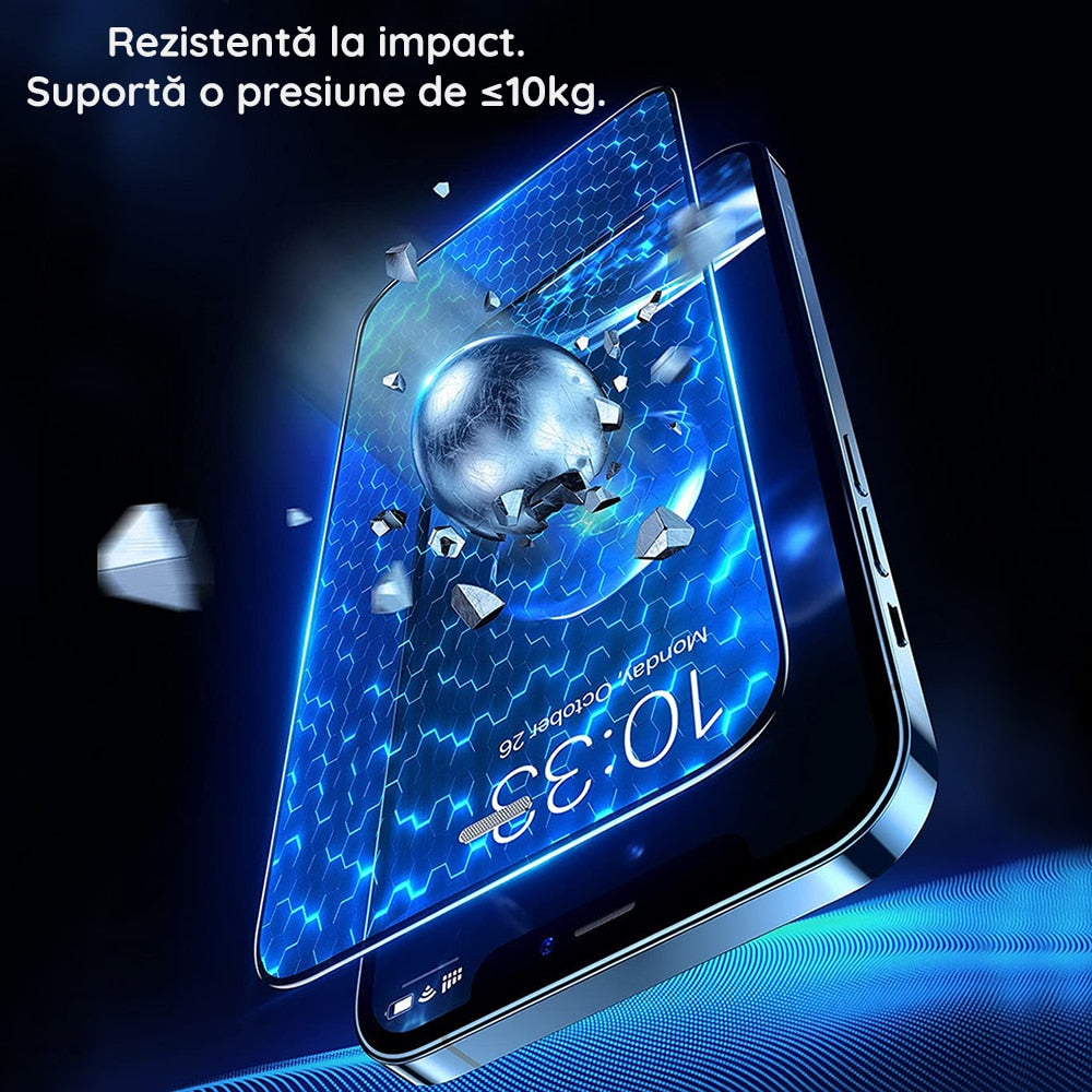 Techsuit – 111D Full Cover / Full Glue Glass / 3D zaobljeno staklo za Motorola Edge 50 Ultra – crno