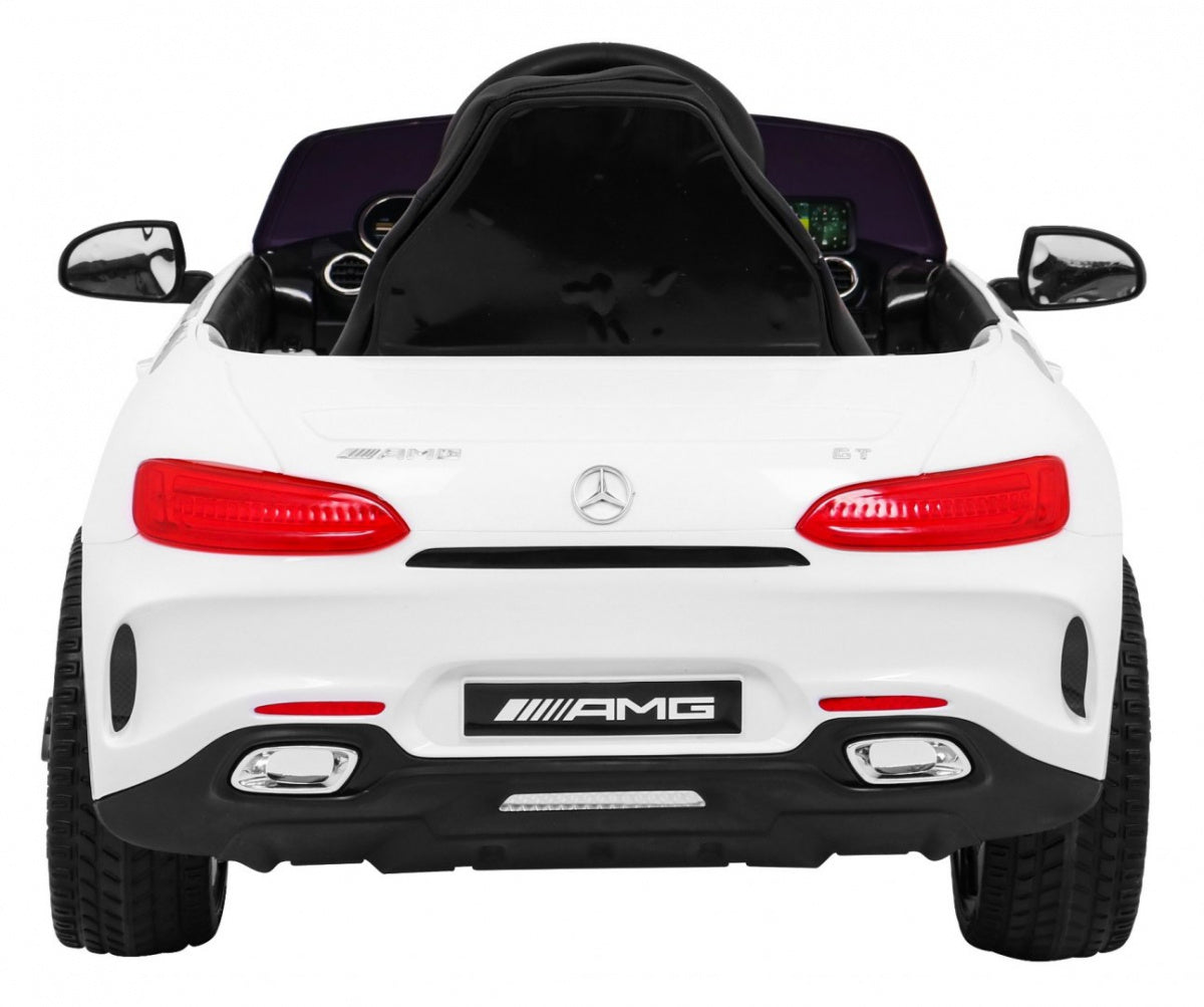 Licencirani auto na akumultor Mercedes Benz GT - bijeli