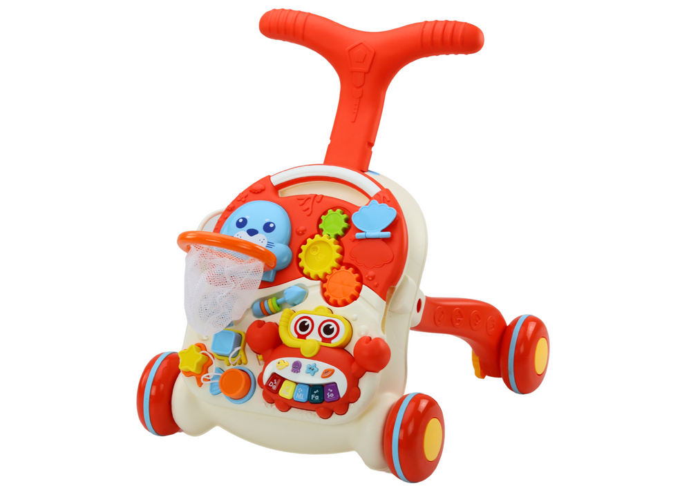 Hodalica Educational Table 2in1 - crvena