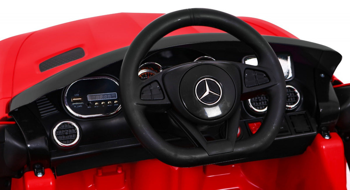 Licencirani auto na akumultor Mercedes Mercedes Benz GT - crveni