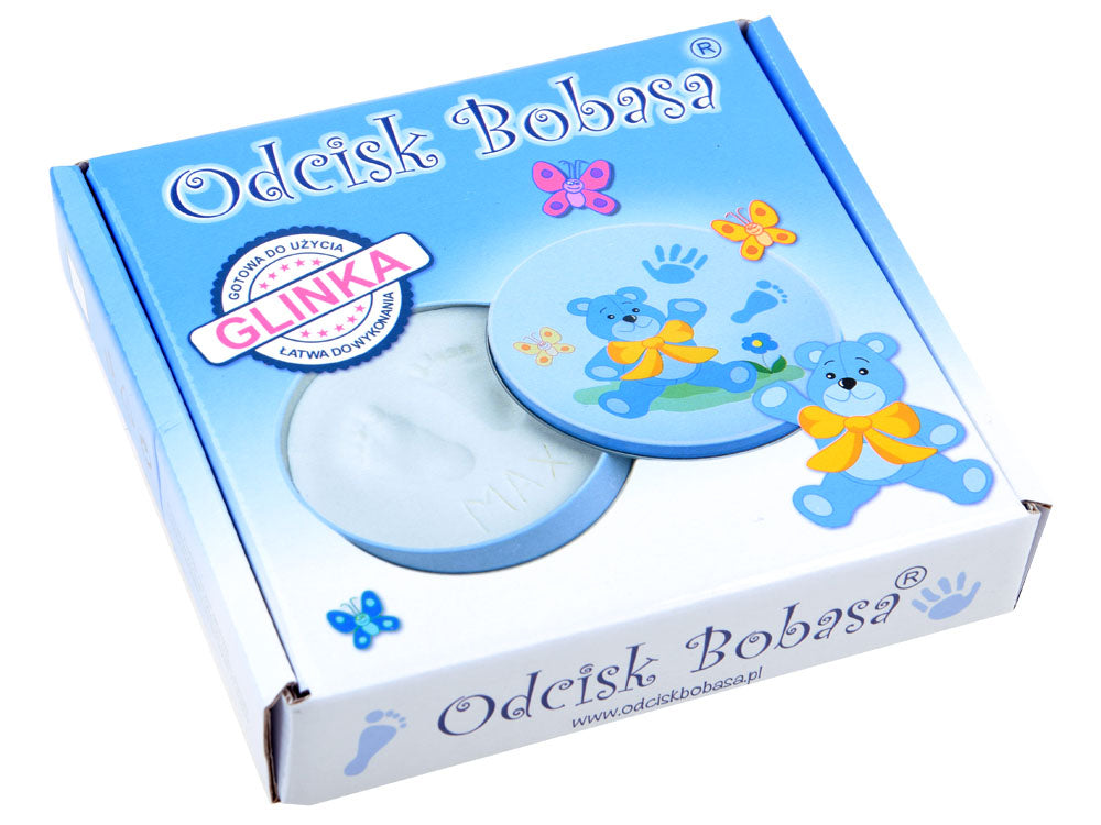 Baby otisak – plavi